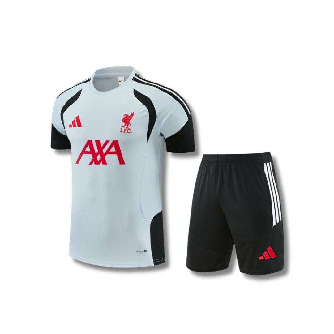 Liverpool 26/27 Grey Training Set - front view