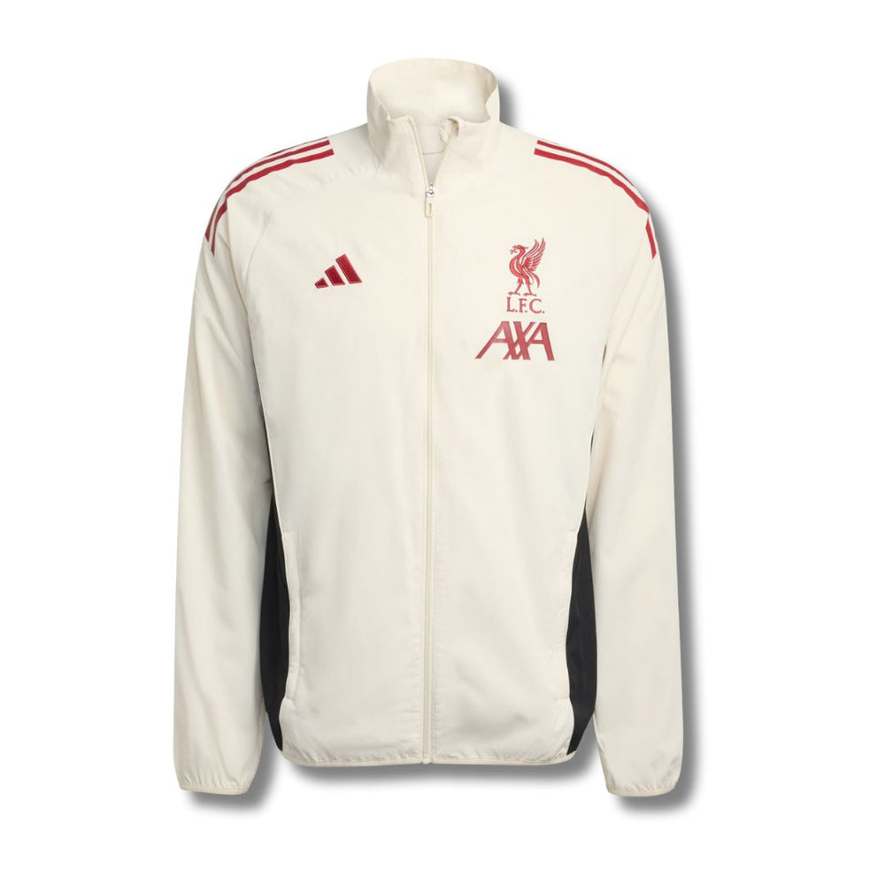 Liverpool Cream/Red Windbreaker