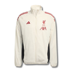 Liverpool Cream/Red Windbreaker - front view