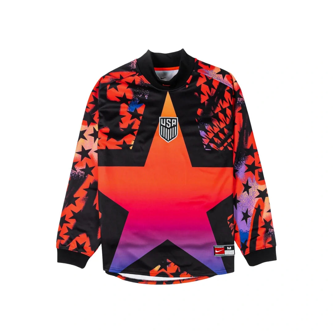 United States 2026 Goalkeeper Long Sleeve Jersey - front view