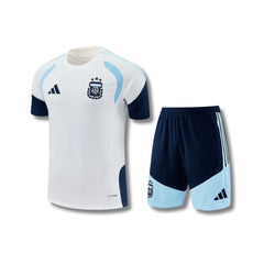 Argentina 26/27 White/Blue Training Set - front view