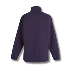 Manchester United Purple Windbreaker - back view