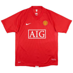 Manchester United 2007/08 - Home - front view