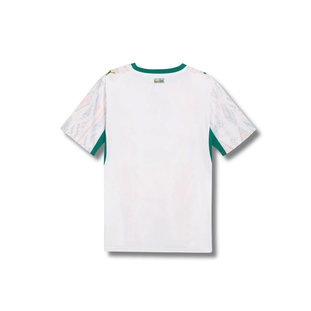 Senegal WC 2026 - Home - back view