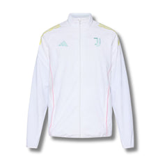 Juventus White Windbreaker - front view
