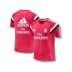 Real Madrid Retro 14/15 Pink Training Set - front view