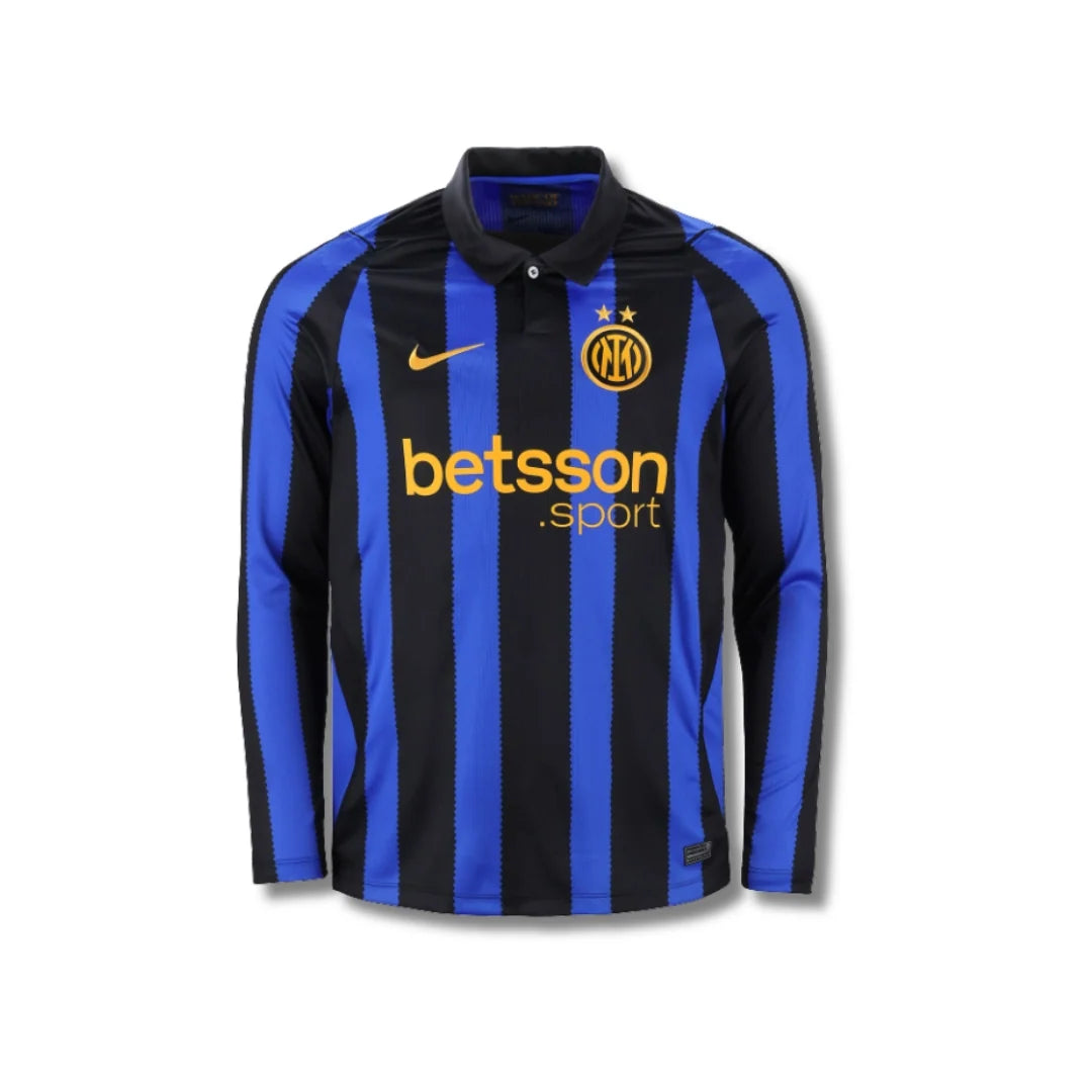 Inter Milan 26/27 Long Sleeve - Home - front view