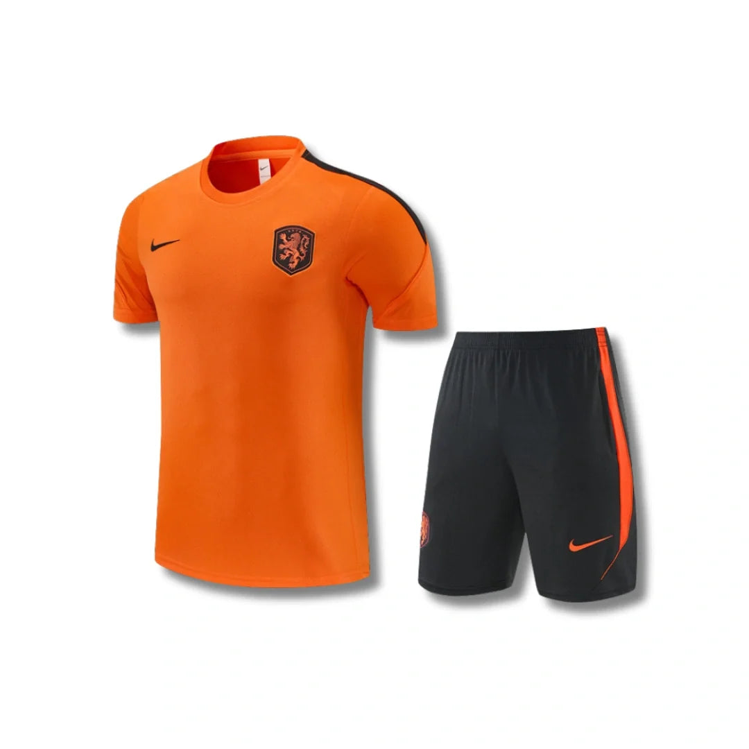 Netherlands 26/27 Orange Training Set - front view
