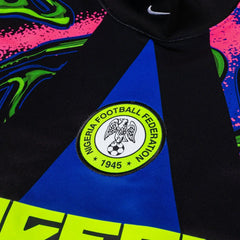 Nigeria 2026 Goalkeeper Long Sleeve Jersey - back view