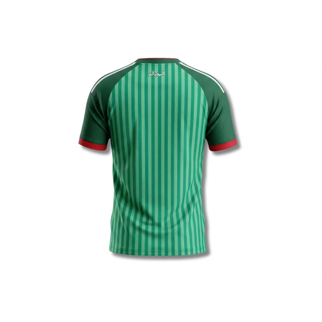 Algeria WC 2026 - Home - back view