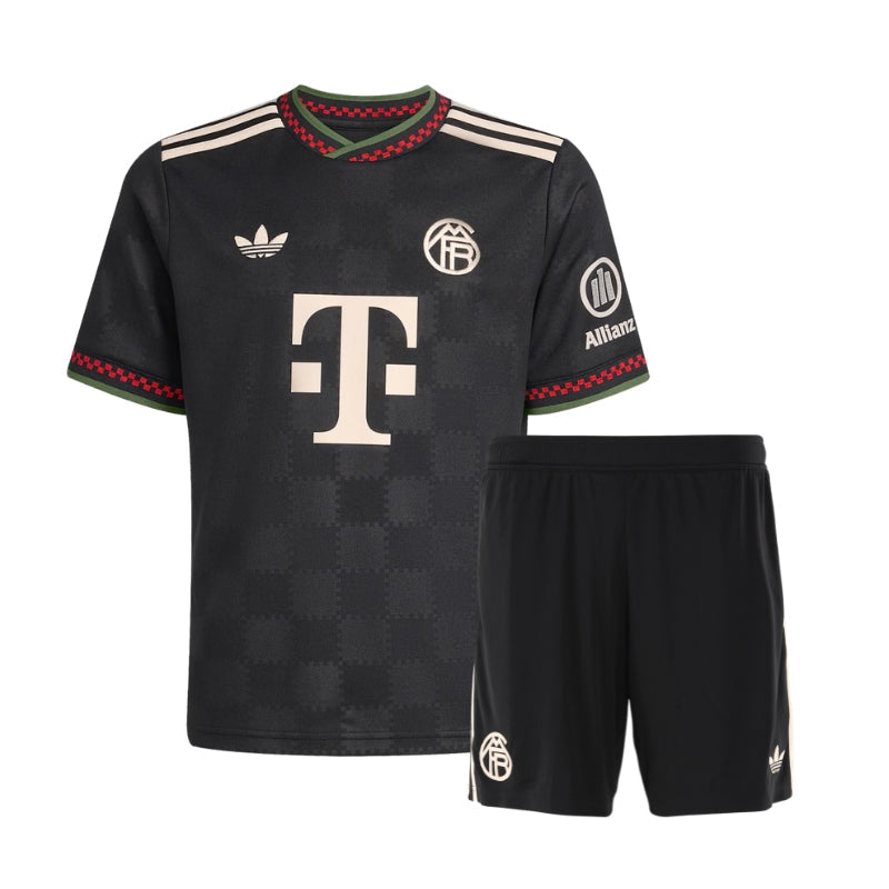 FC Bayern Third - Kids - front view