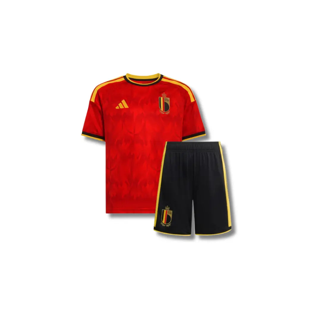 Belgium 25/26 World Cup Home - Kids - front view