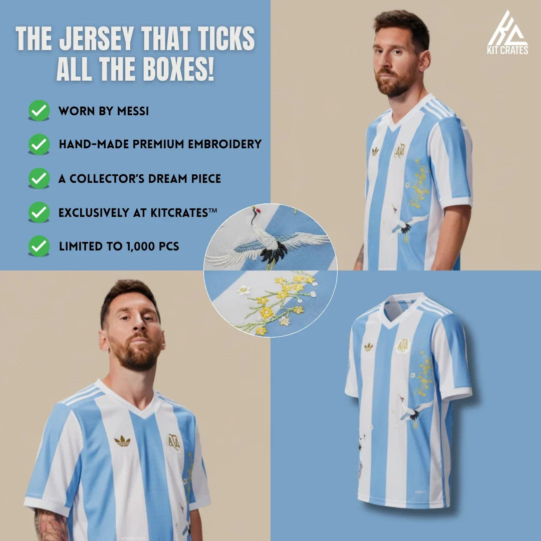 Argentina "Cielos De Gloria" - Exclusive - back view
