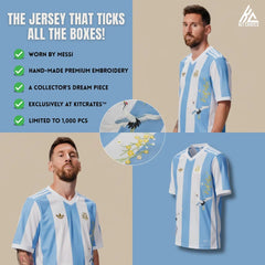 Argentina "Cielos De Gloria" - Exclusive - back view