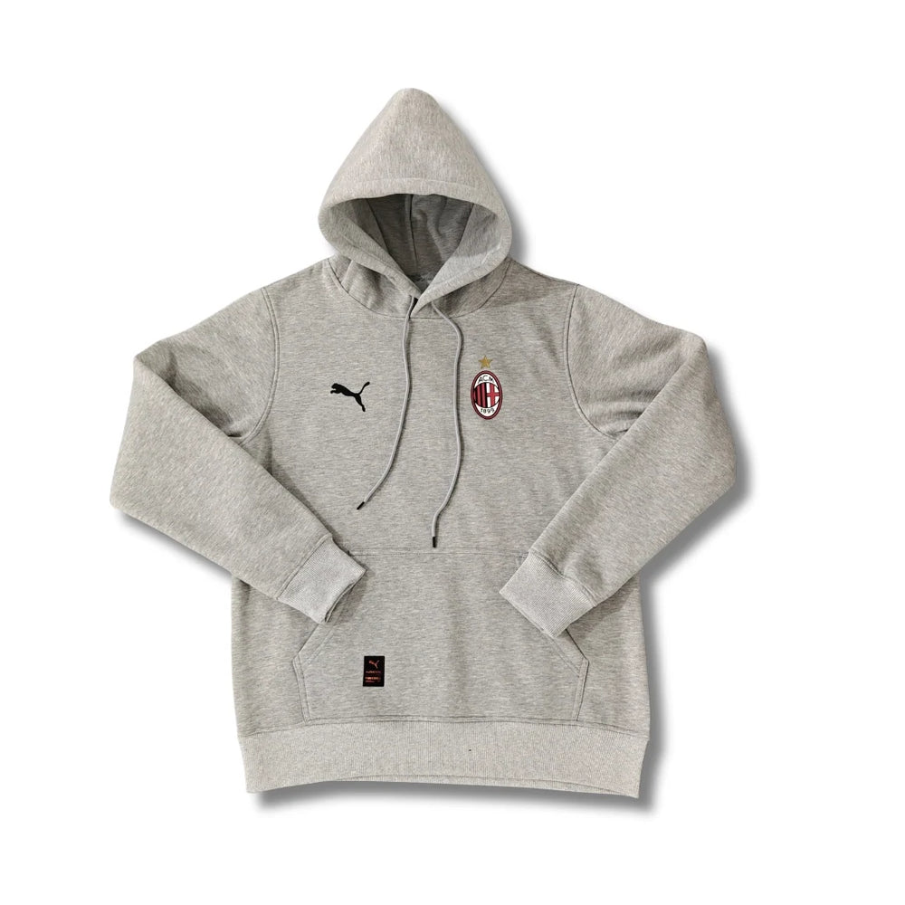 Ac Milan Grey Hoodie