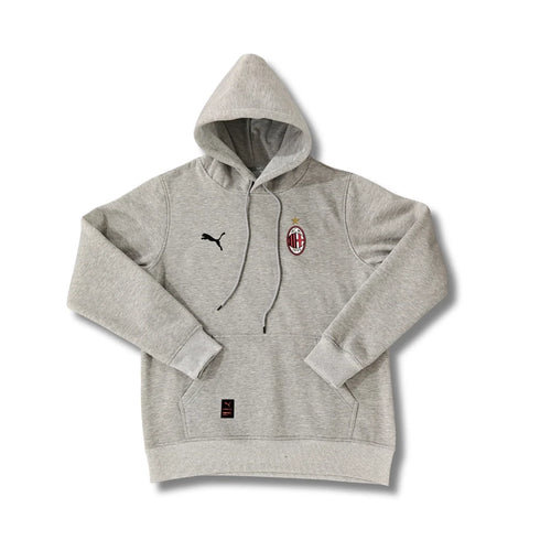 Ac Milan Grey Hoodie - image 1