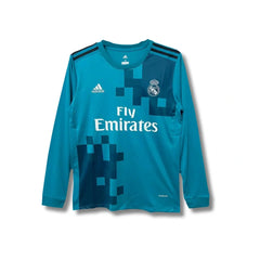 Real Madrid 2017/18 Long Sleeve - Third - front view