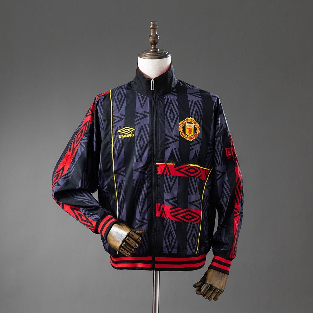 man united 1992/94 windbreaker - front view