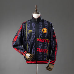 man united 1992/94 windbreaker - front view