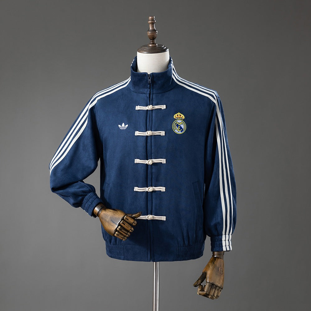 Real Madrid CNY Tang Jacket - front view