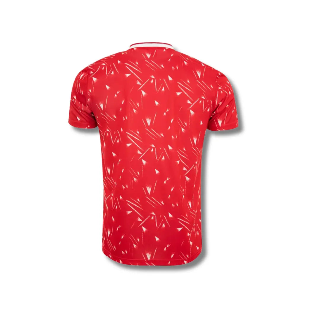 Liverpool 1989/90 - Home - back view