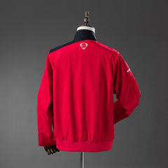 Man united 06/07 windbreaker - back view