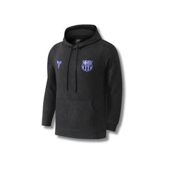 Barcelona x Kobe Black/Purple Hoodie - front view