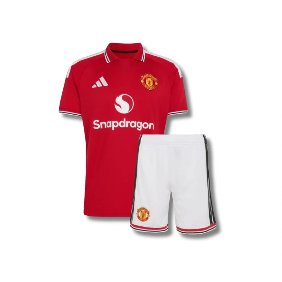 Manchester United Home 26/27 - Kids - front view