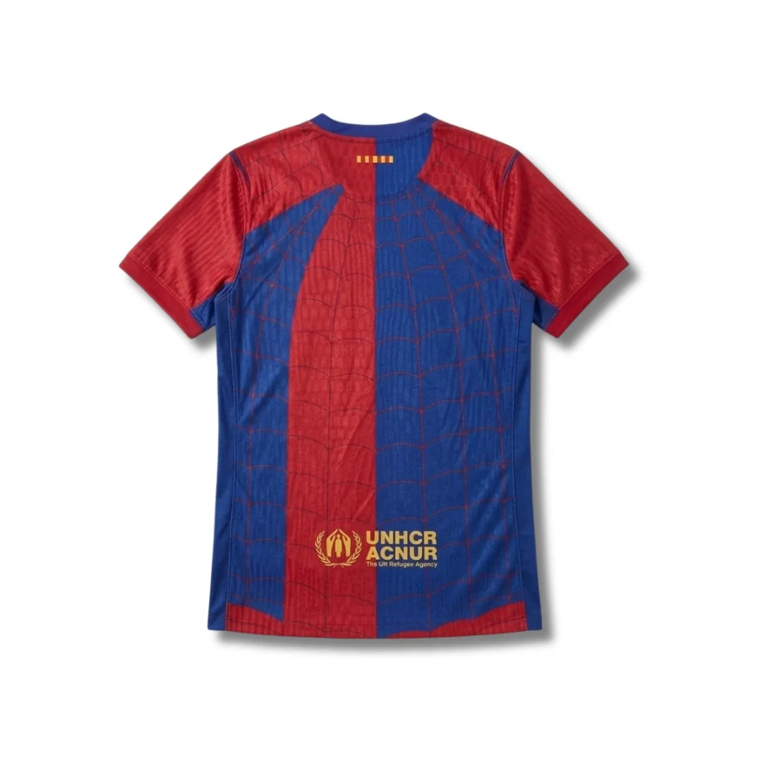 FC Barcelona x Spider-Man 26/27 - Exclusive - back view
