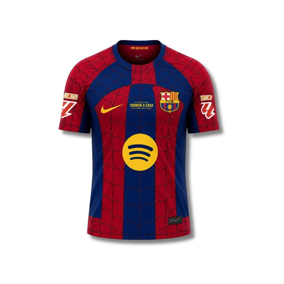 FC Barcelona x Spider-Man 26/27 - Exclusive - front view