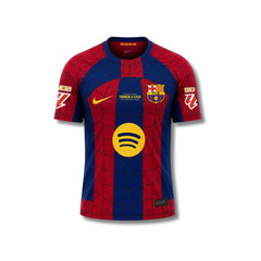FC Barcelona x Spider-Man 26/27 - Exclusive - front view