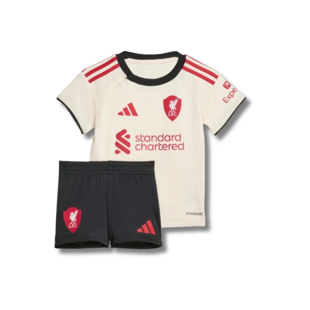 Liverpool Away 2025 - Kids - front view