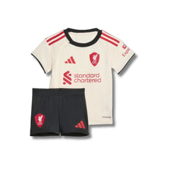 Liverpool Away 2025 - Kids - front view