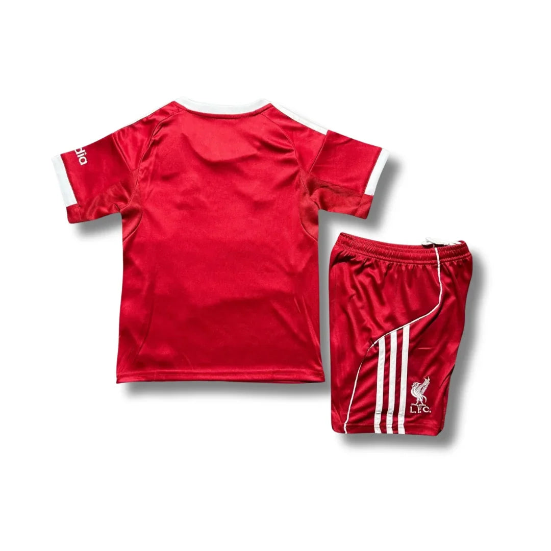 Liverpool Home 2025 - Kids - back view