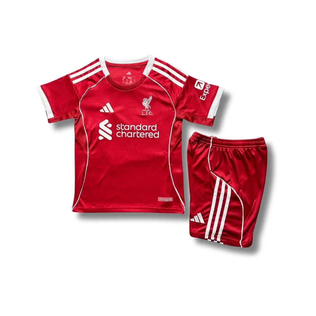 Liverpool Home 2025 - Kids - front view