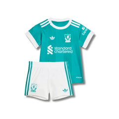 Liverpool Third 2025 - Kids - front view