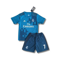 Real Madrid Away 2017/18 - Kids - front view