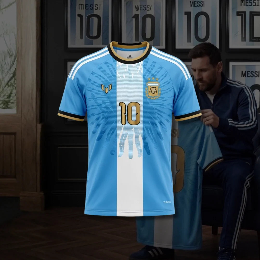Argentina "Messi Farewell" 26/27 - Special - front view