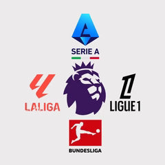 League Badges - front view