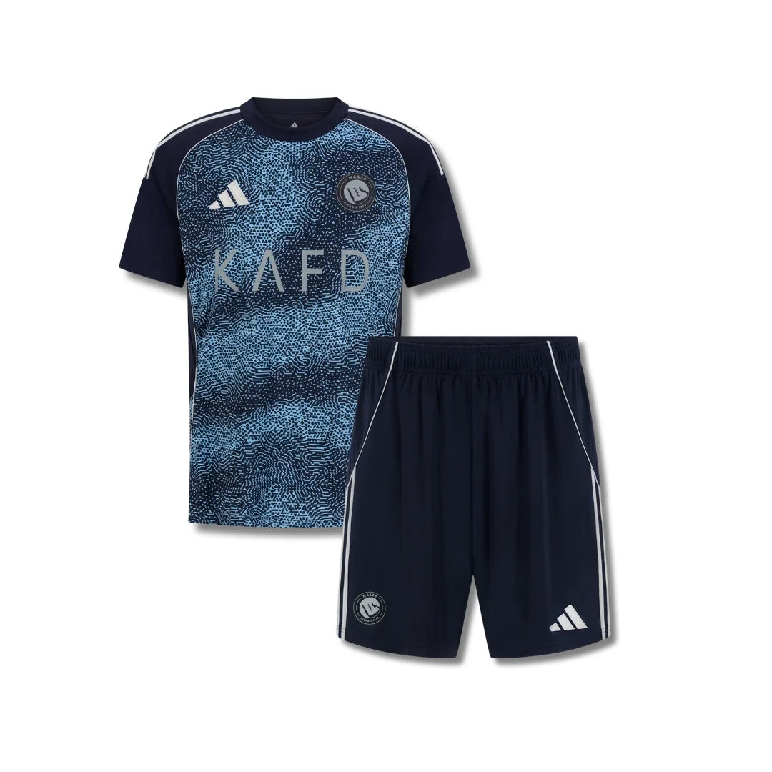 Al Nassr Away 2025 - Kids - front view