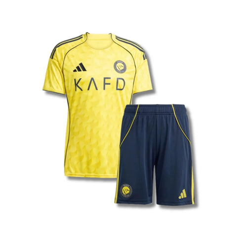Al Nassr Home 2025 - Kids - product photo 1