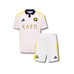 Al Nassr Third 2025 - Kids - front view