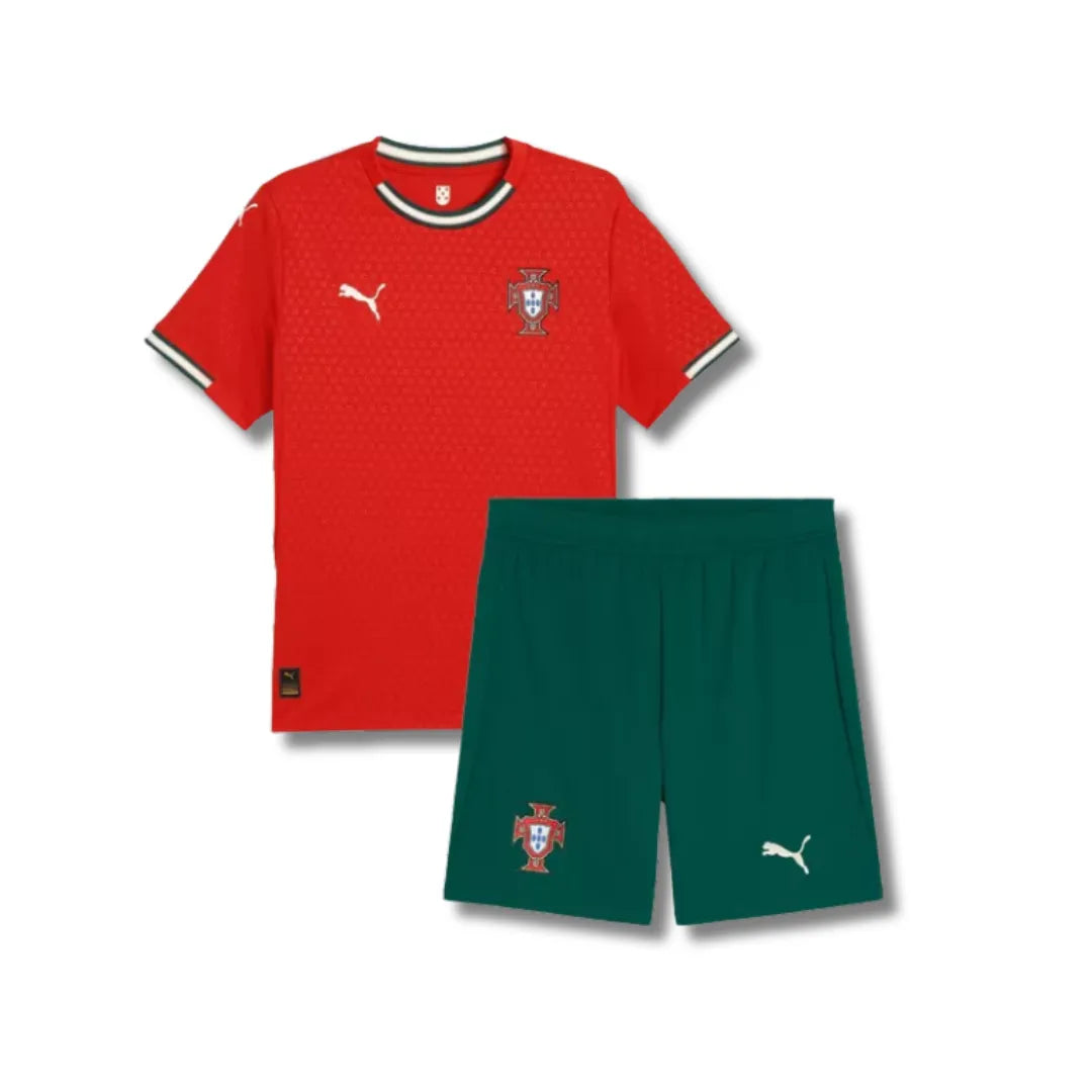 Portugal 25/26 Home - Kids - front view