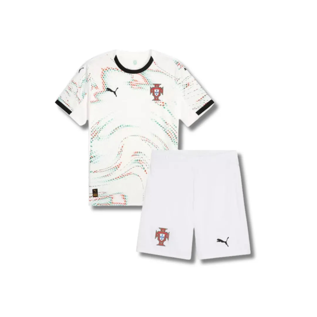 Portugal 25/26 Away - Kids - front view
