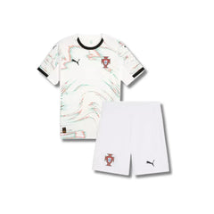 Portugal 25/26 Away - Kids - front view