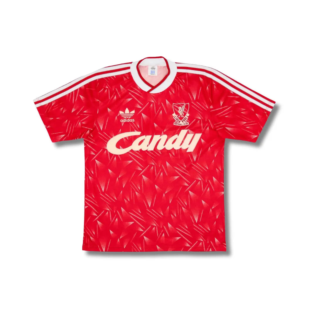 Liverpool 1989/90 - Home - front view