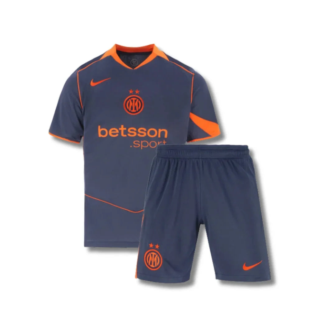 Inter Milan Third 2025 - Kids - front view