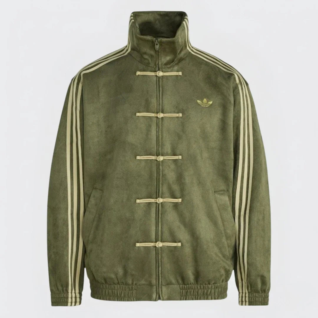 Green CNY Jacket - front view