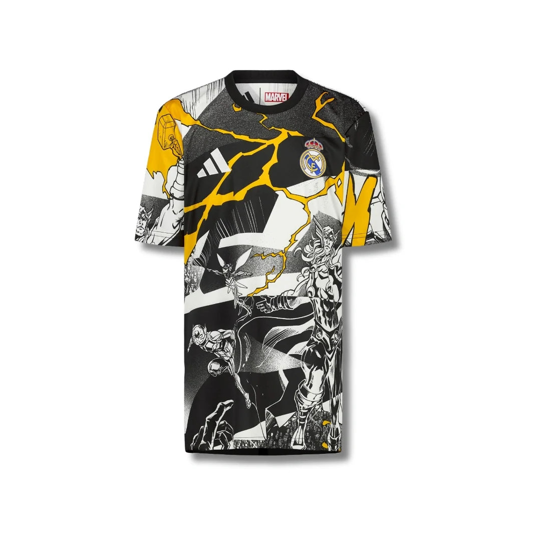 Real Madrid x MARVEL 25/26 - Special - front view